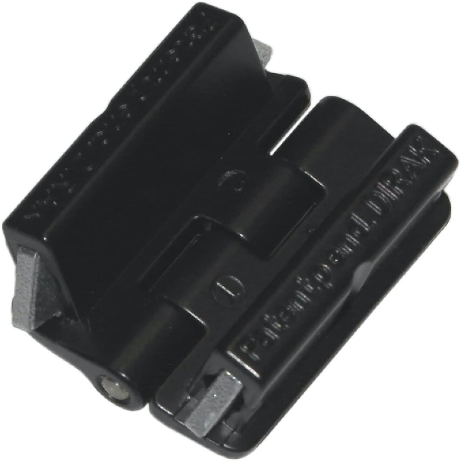 Atlantic Clim & Ventil - Charnière acier noire x2 - Pièce de rechange origine fabricant