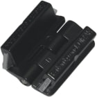 Atlantic Clim & Ventil - Charnière acier noire x2 - Pièce de rechange origine fabricant