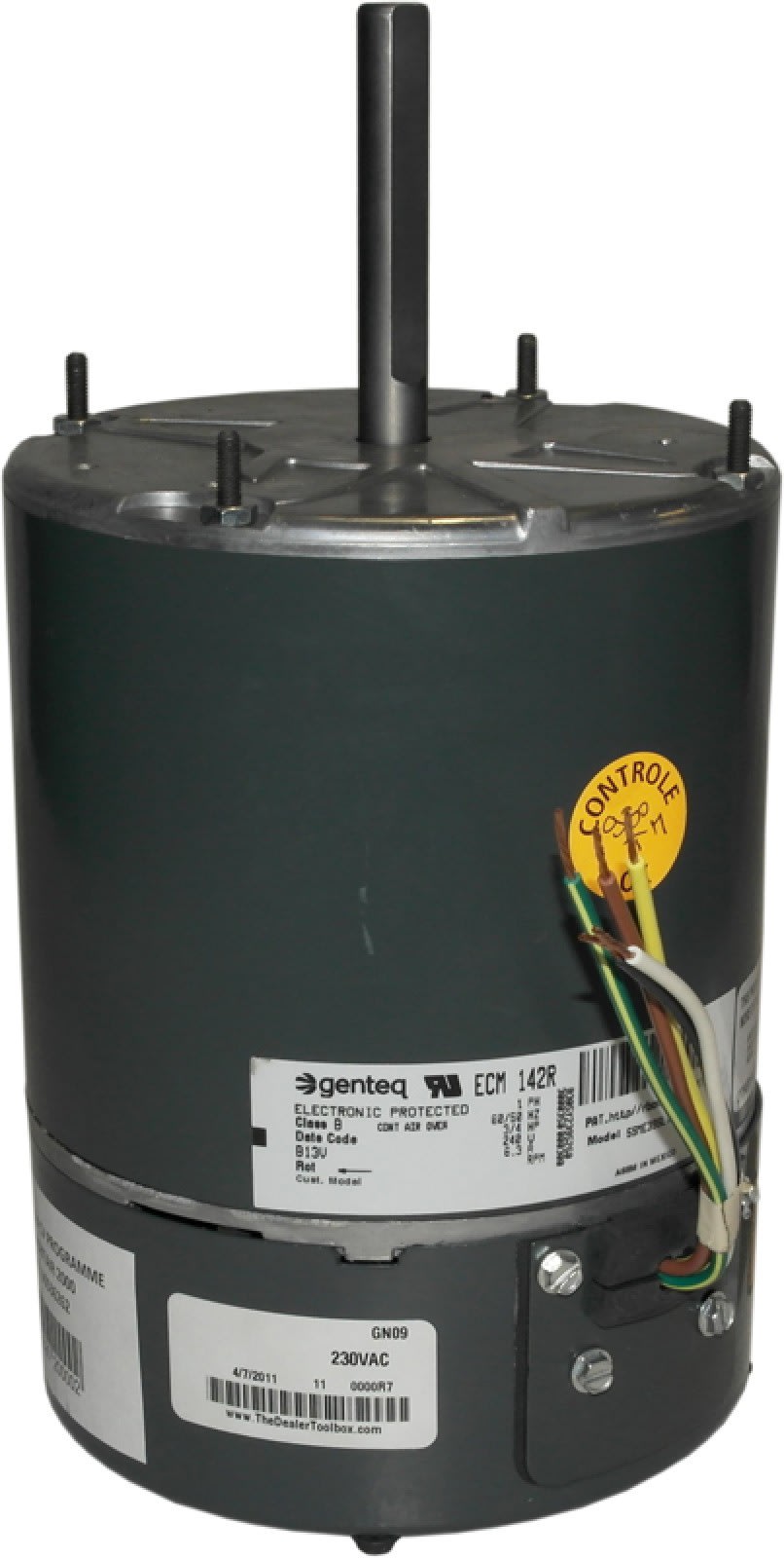 Atlantic Clim & Ventil - Moteur ventilation - Pièce de rechange origine fabricant