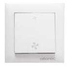 Atlantic Clim & Ventil - Inter 2v - interrupteur deux vitesses
