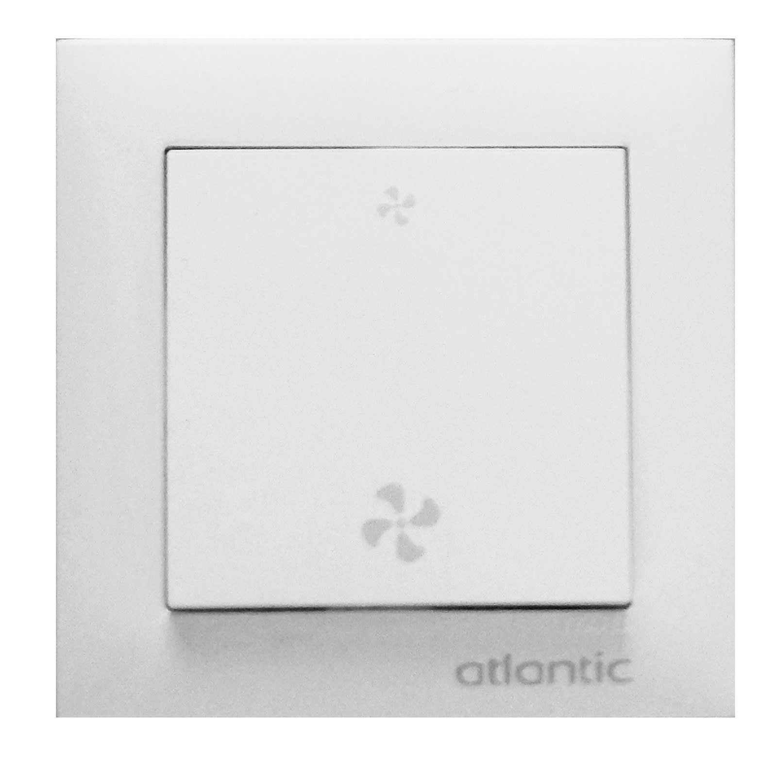 Atlantic Clim & Ventil - Bouton poussoir - bouton poussoir universel pour bouches électriques et à pile