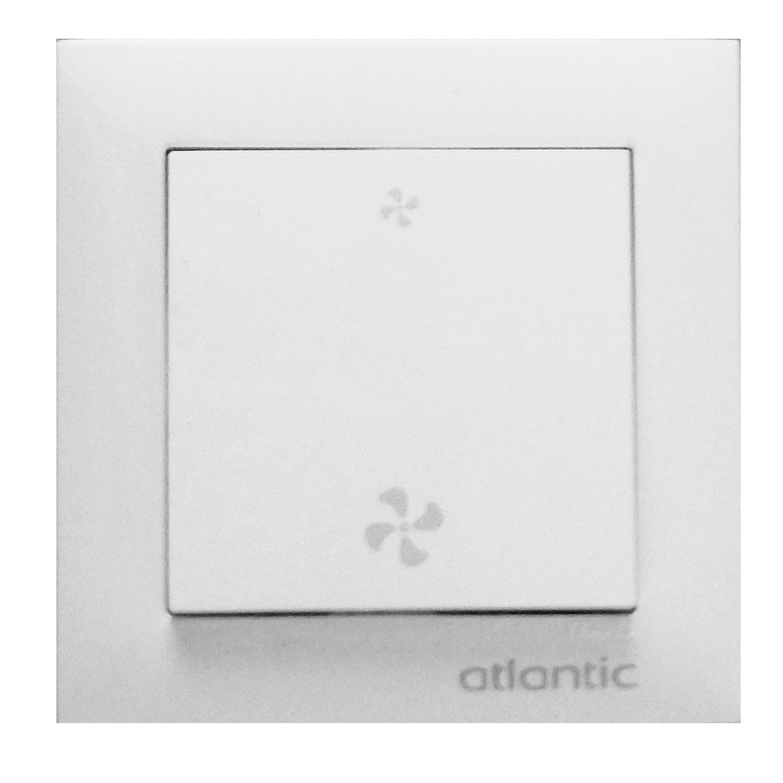 Atlantic Clim & Ventil - Bouton poussoir - bouton poussoir universel pour bouches électriques et à pile