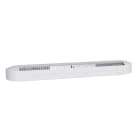 Atlantic Clim & Ventil - Eaam 22+g-38 bl - kit entrée d'air autoréglable acoustique mini classe 30 blanc