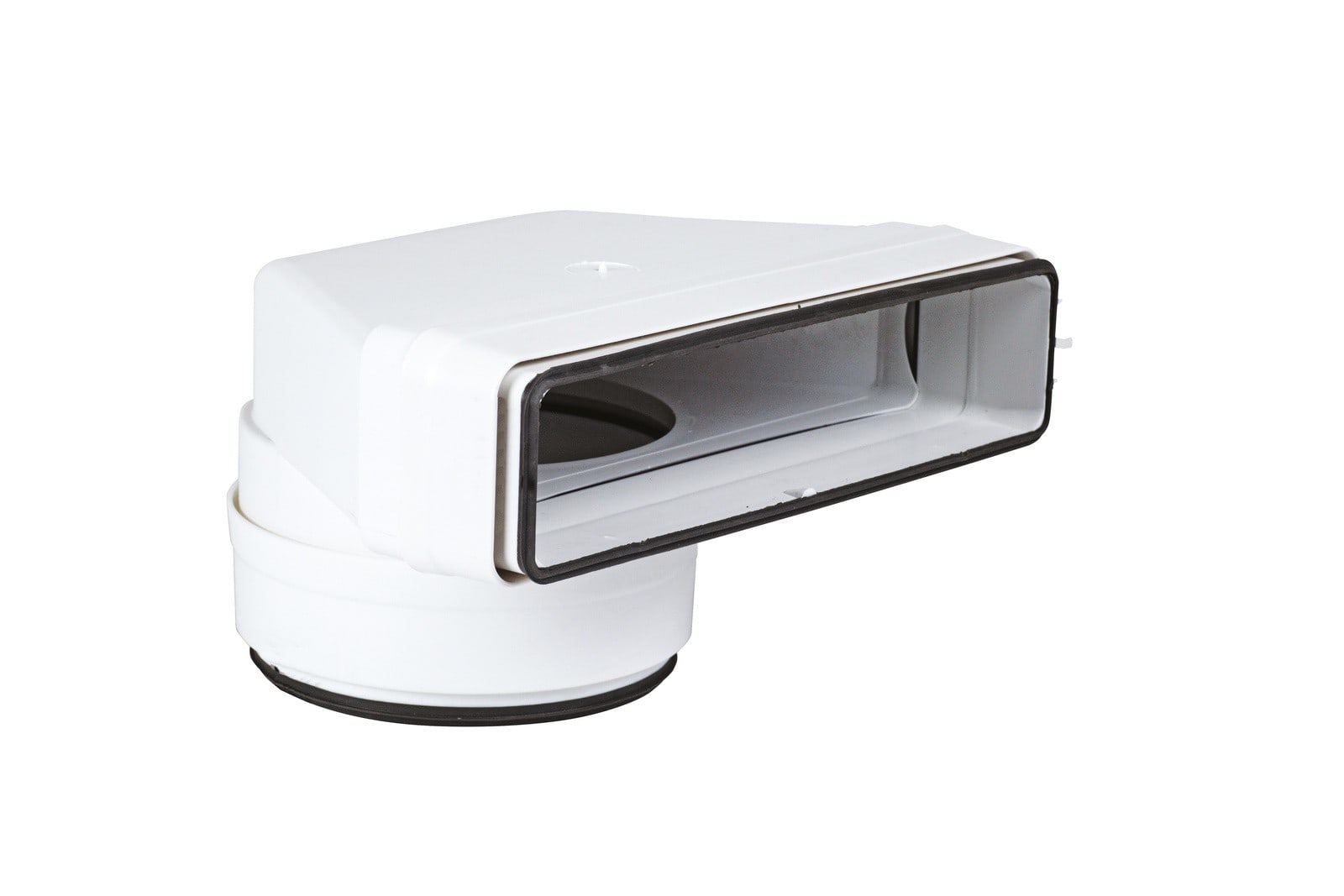 Atlantic Clim & Ventil - Cmv 55x220x125jb - coude mixte vertical a joint pour bouche reseau rectangulaire