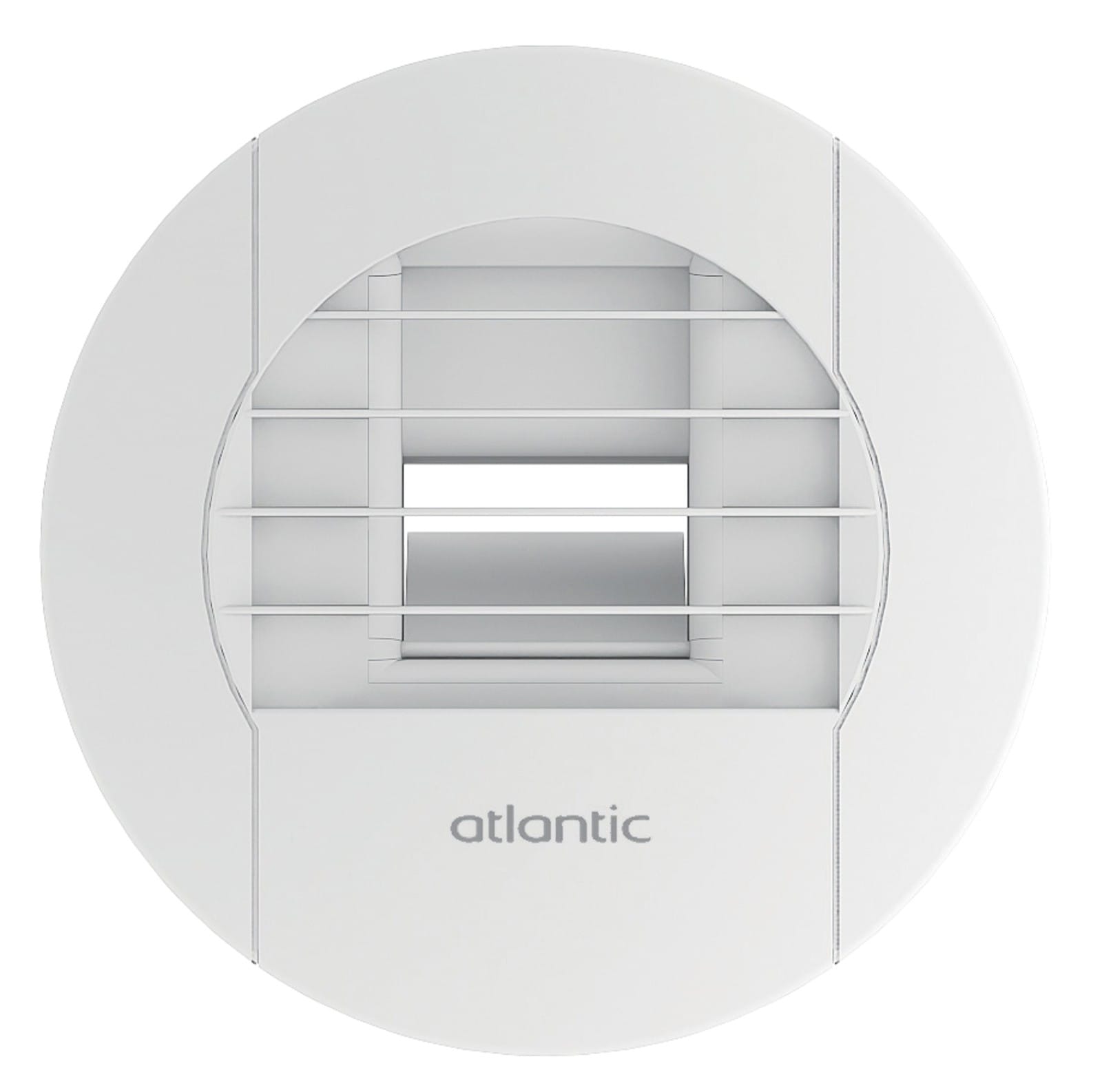 Atlantic Clim & Ventil - Baw 5-30m 125l - bouche d'extraction autoréglable wc manuelle diamètre 125