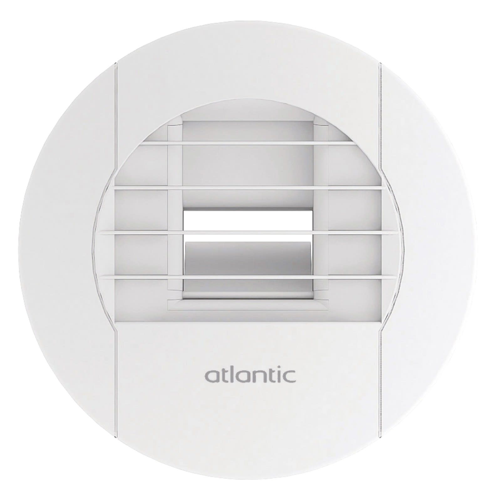 Atlantic Clim & Ventil - Bhb 5/40 o - bouche d'extraction hygroréglable SDB sans fût platine