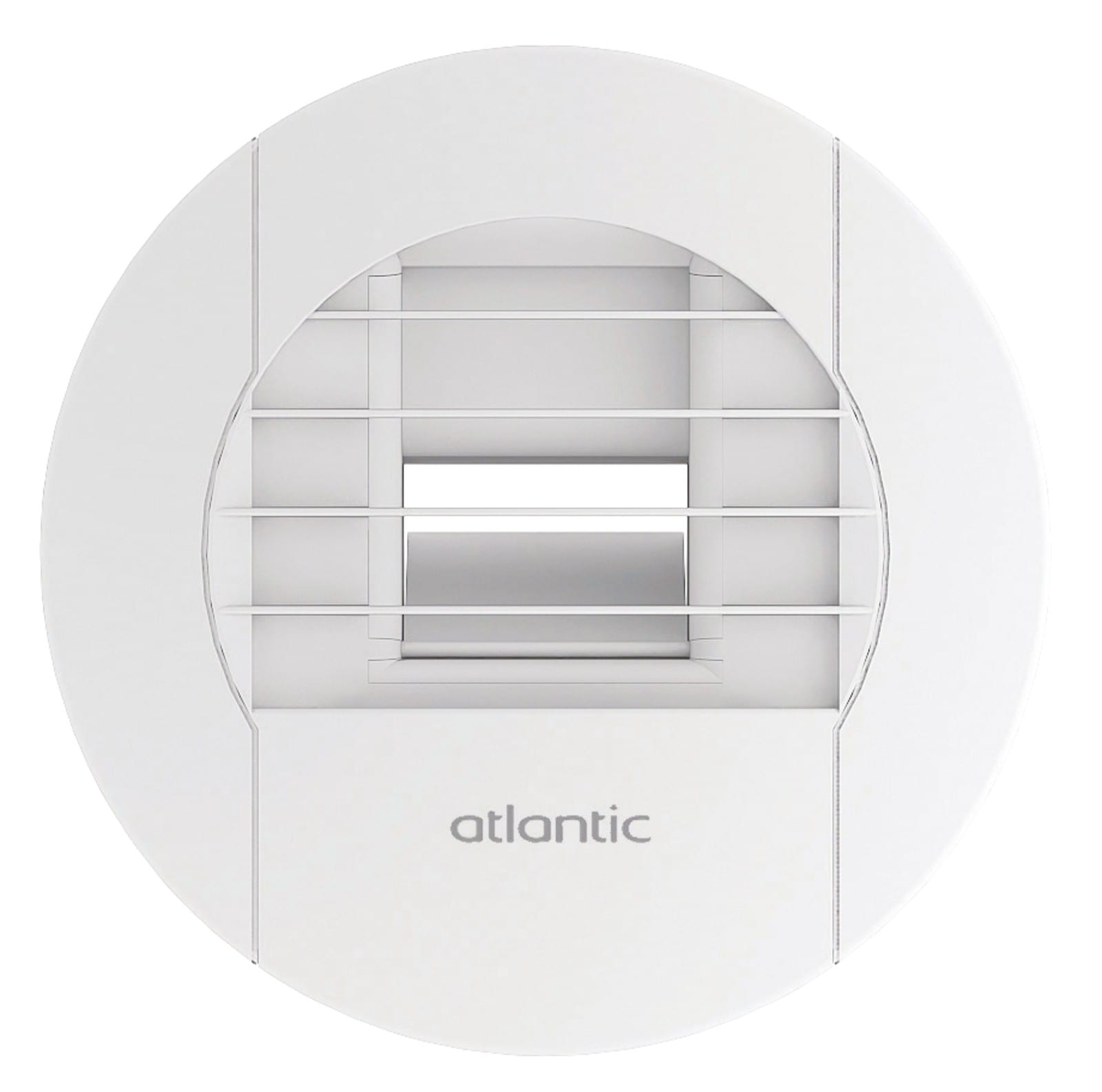 Atlantic Clim & Ventil - Bouche hygro - BHC - 10 à 45-135 m3/h - 230 V - Bouton ou Téléc. IR - A griffe