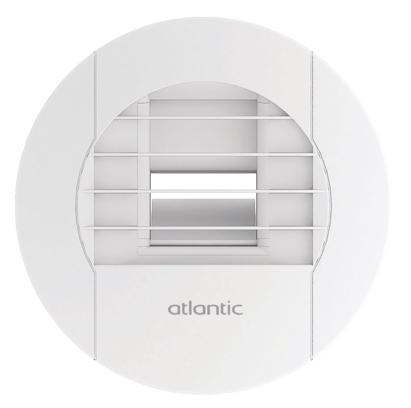Atlantic Clim & Ventil - Bouche hygro Cuisine 10/45-135 230V bouton poussoir ou teleco. ir D125 griffes
