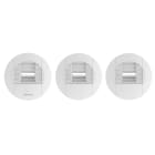 Atlantic Clim & Ventil - Kit TWIST&GO + bouche hygro SDB 10/45 D80 griffes