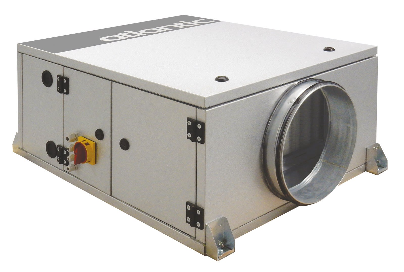 Atlantic Clim & Ventil - Critair ta 600 ext gauche - caisson d'extraction double-peau servitude gauche