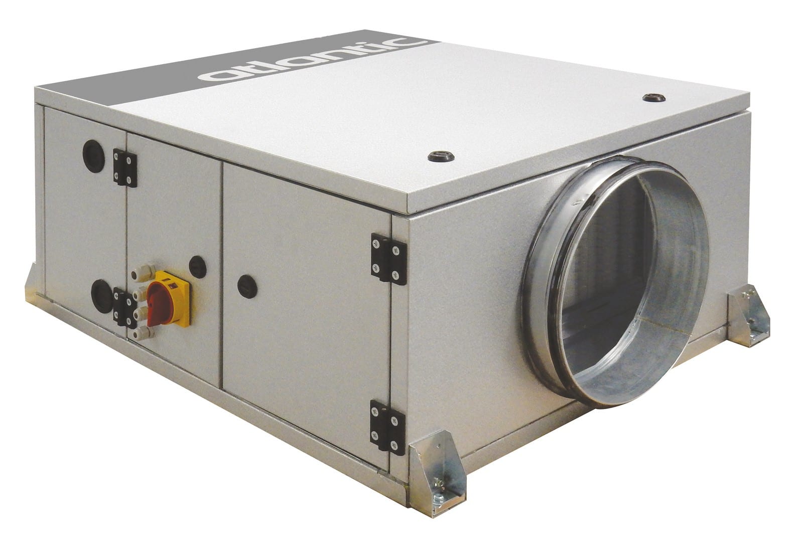 Atlantic Clim & Ventil - Critair ta 900 ext gauche - caisson d'extraction double-peau servitude gauche