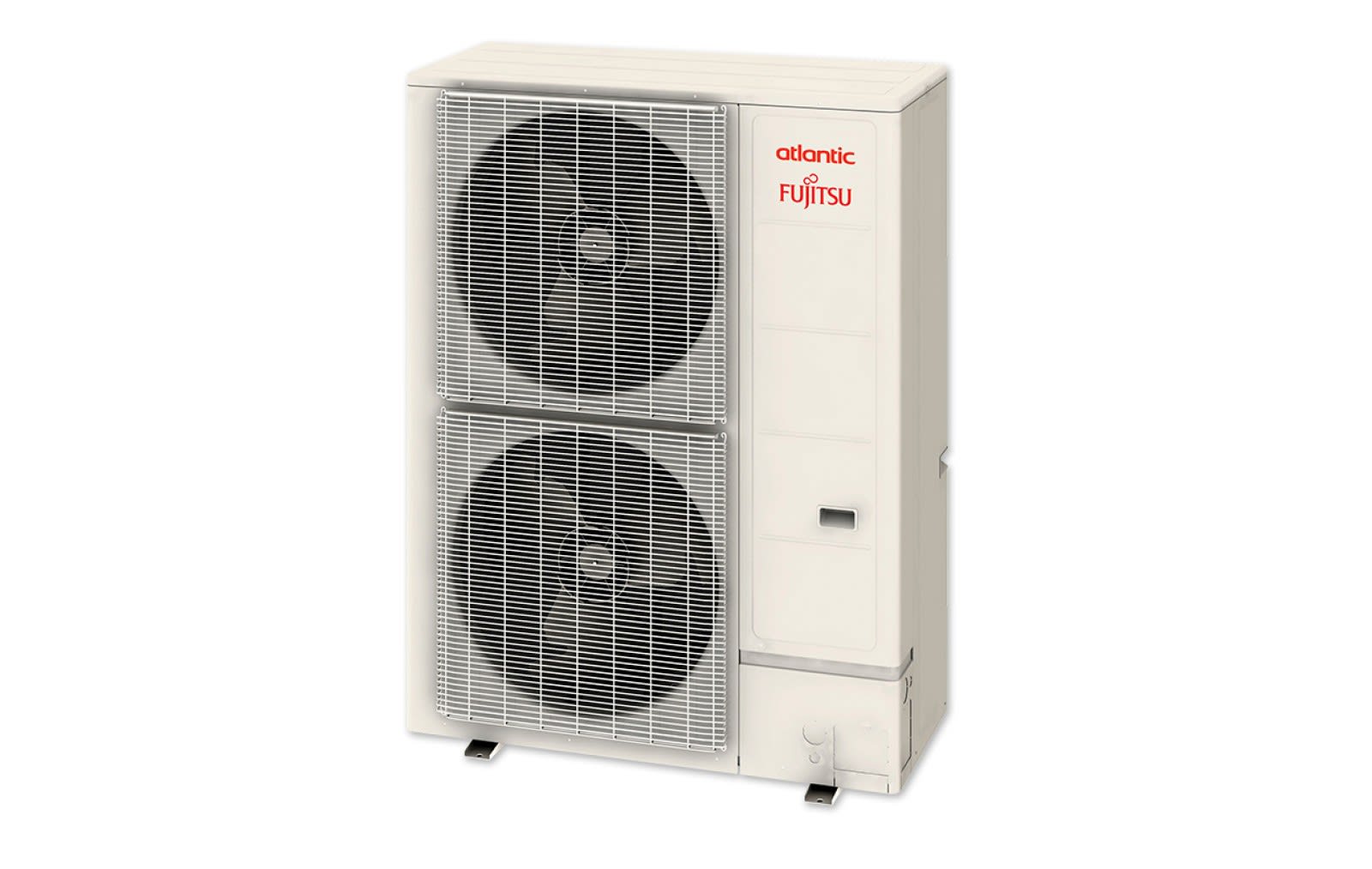 Atlantic Clim & Ventil - Unité Extérieure PAC Air/Air Gainable Haute-Pression R410A - 22000W