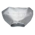 Atlantic Clim & Ventil - Mfgtb 72/90 - manchette flexible pour gaine textile 1200 x 350 blanche