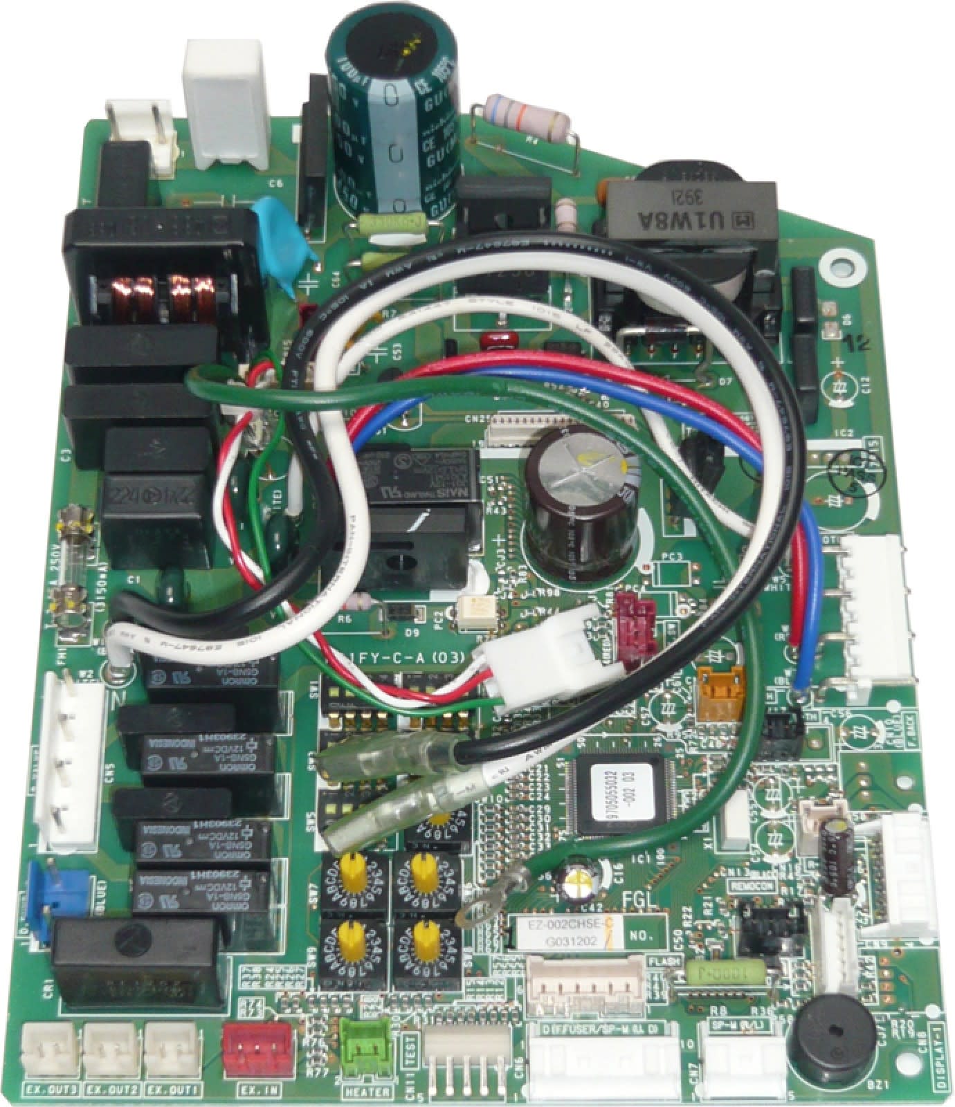 Atlantic Clim & Ventil - Carte de régulation - Pièce de rechange origine fabricant