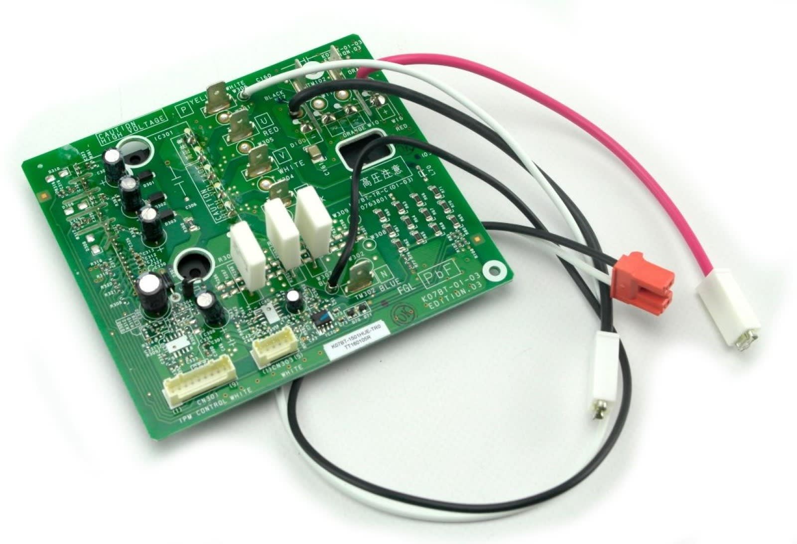 Atlantic Clim & Ventil - Carte transistor - Pièce de rechange origine fabricant