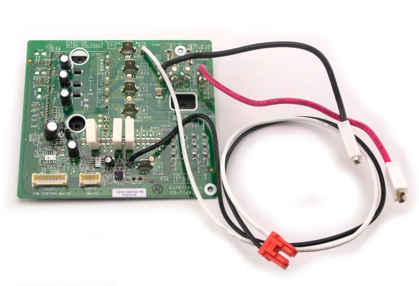 Atlantic Clim & Ventil - Carte transistor - Pièce de rechange origine fabricant