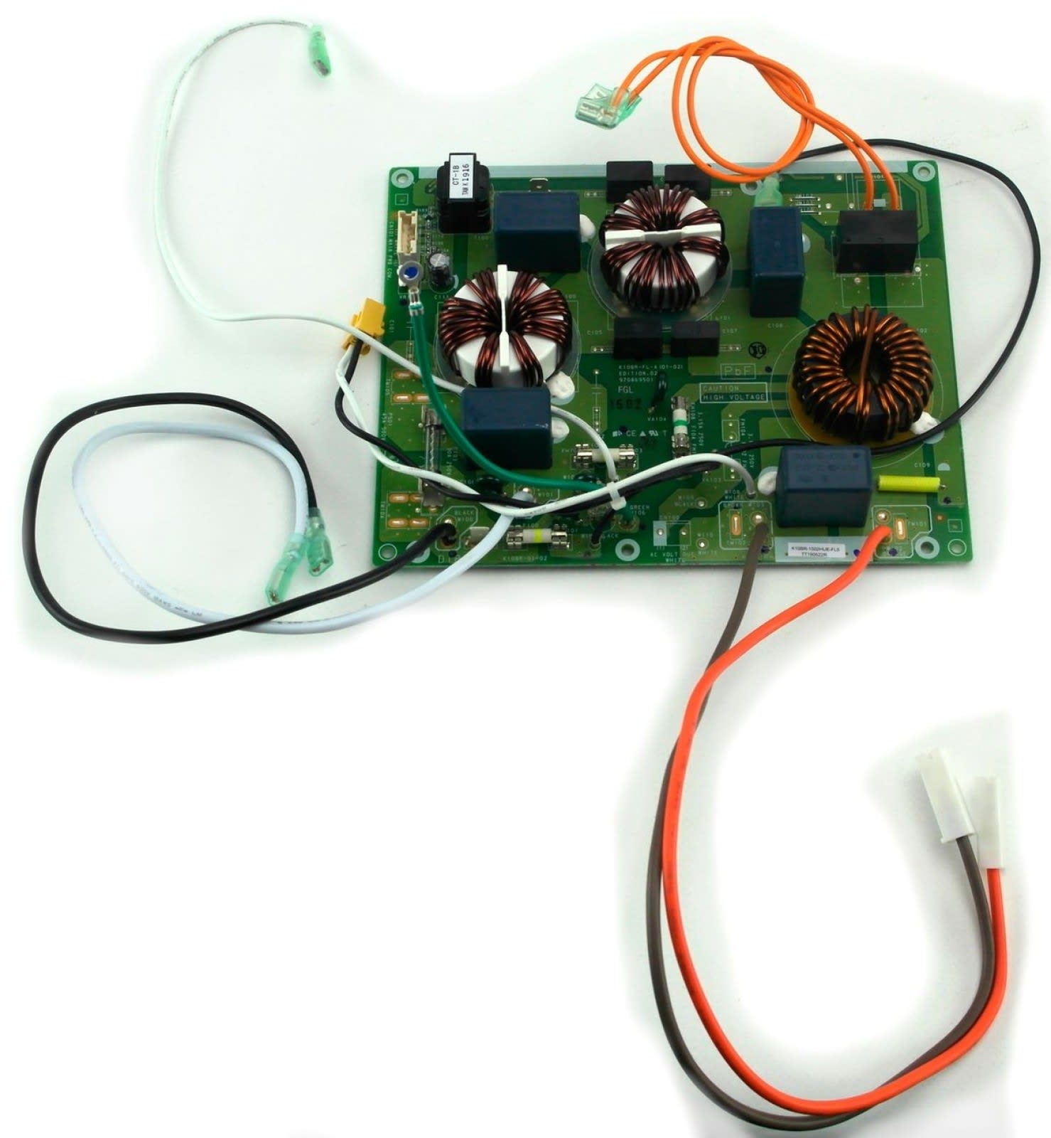 Atlantic Clim & Ventil - Carte d'alimentation - Pièce de rechange origine fabricant