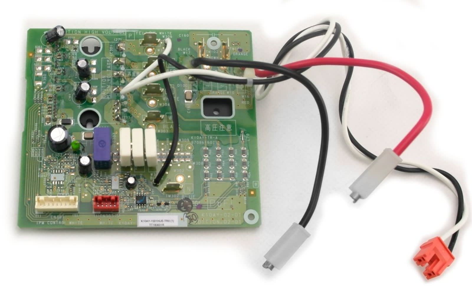 Atlantic Clim & Ventil - Carte transistor - Pièce de rechange origine fabricant
