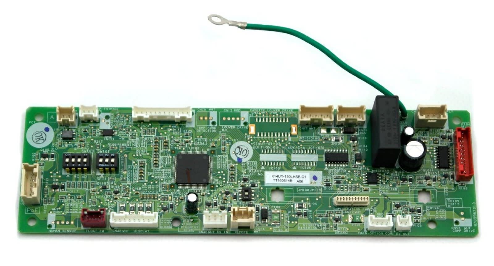 Atlantic Clim & Ventil - Carte de régulation - Pièce de rechange origine fabricant