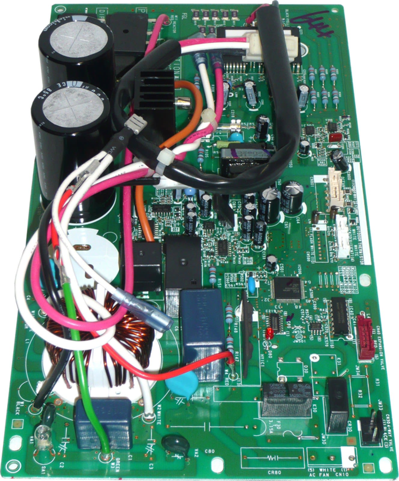 Atlantic Clim & Ventil - Carte inverter - Pièce de rechange origine fabricant