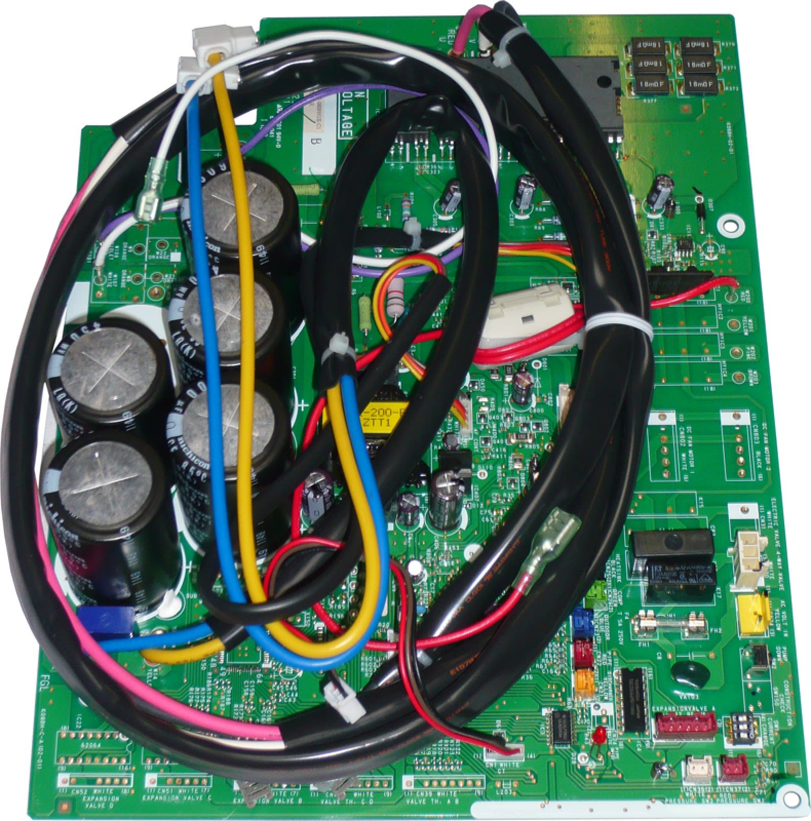 Atlantic Clim & Ventil - Carte inverter - Pièce de rechange origine fabricant