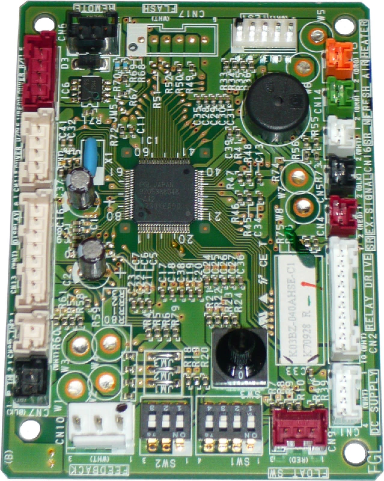 Atlantic Clim & Ventil - Carte régulation ary54luak - Pièce de rechange origine fabricant