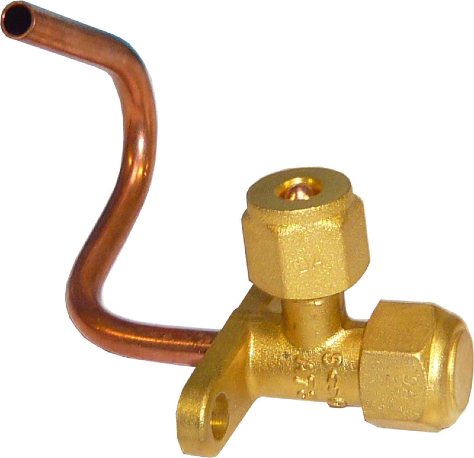 Atlantic Clim & Ventil - Vanne 2 voies 1/4 liquide - Pièce de rechange origine fabricant