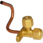 Atlantic Clim & Ventil - Vanne 2 voies 1/4 liquide - Pièce de rechange origine fabricant