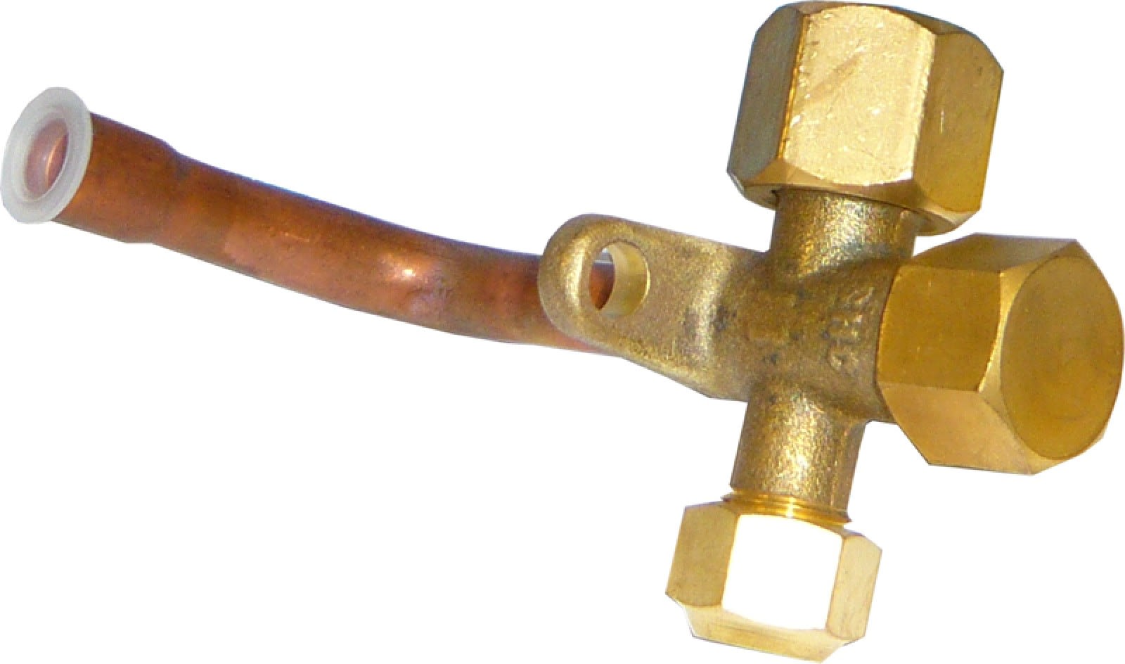 Atlantic Clim & Ventil - Vanne 3 voies 3/8 gaz - Pièce de rechange origine fabricant