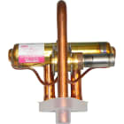 Atlantic Clim & Ventil - Vanne 4 voies - Pièce de rechange origine fabricant