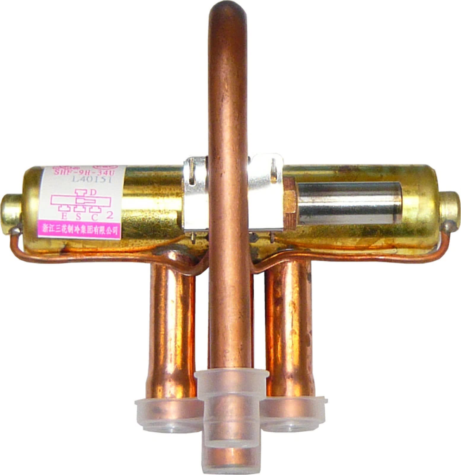 Atlantic Clim & Ventil - Vanne 4 voies - Pièce de rechange origine fabricant