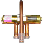 Atlantic Clim & Ventil - Vanne 4 voies - Pièce de rechange origine fabricant