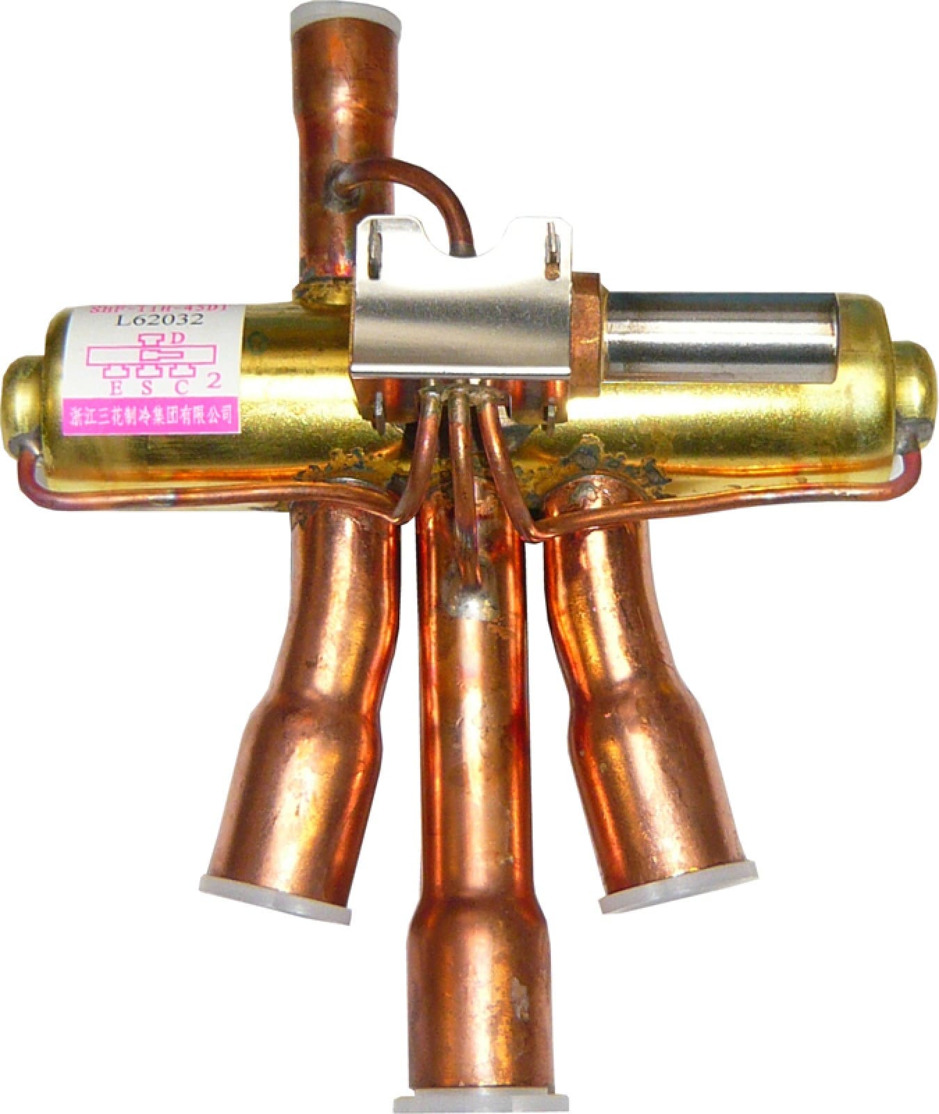 Atlantic Clim & Ventil - Vanne 4 voies - Pièce de rechange origine fabricant