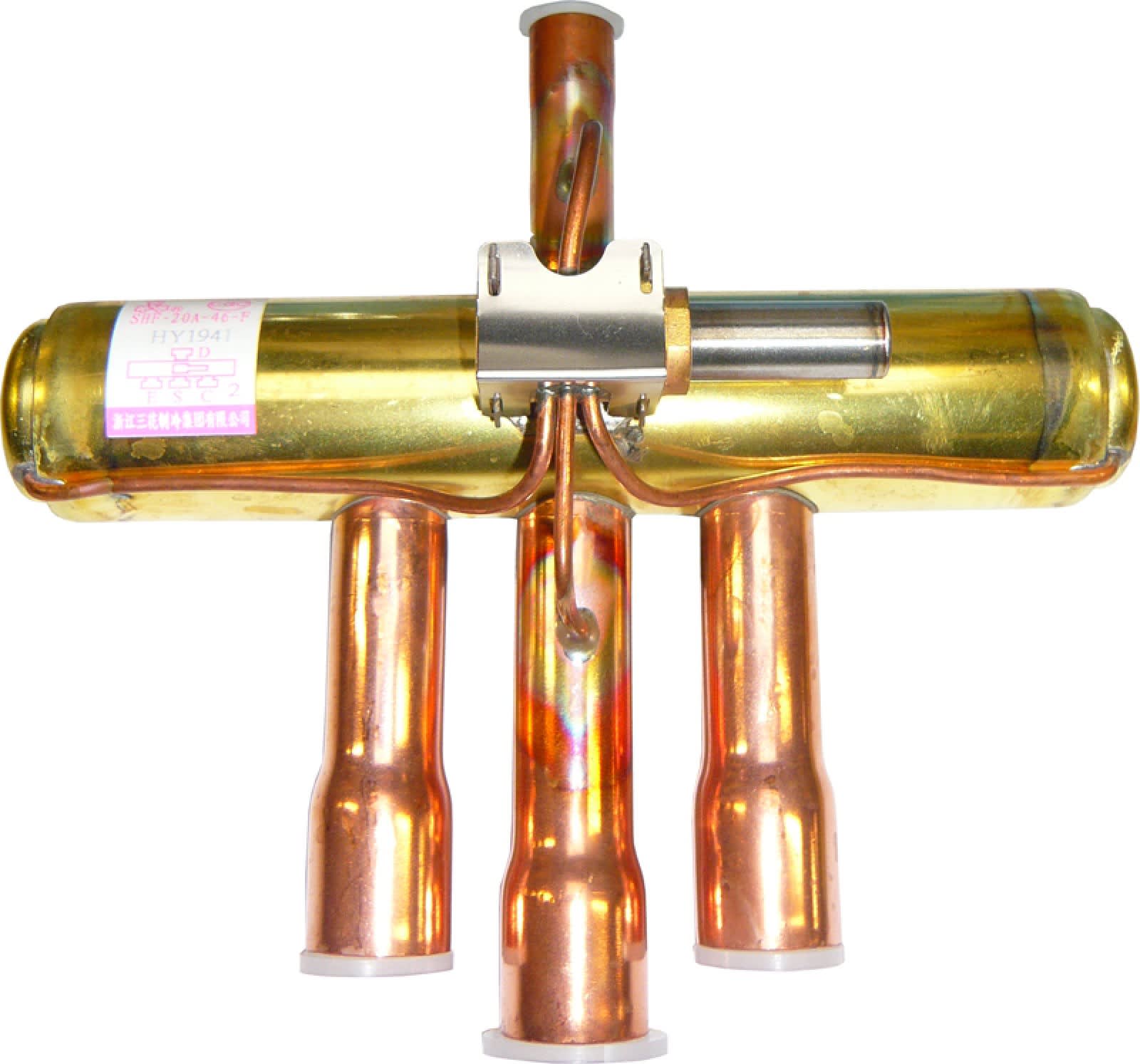 Atlantic Clim & Ventil - Vanne 4 voies - Pièce de rechange origine fabricant