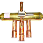 Atlantic Clim & Ventil - Vanne 4 voies - Pièce de rechange origine fabricant