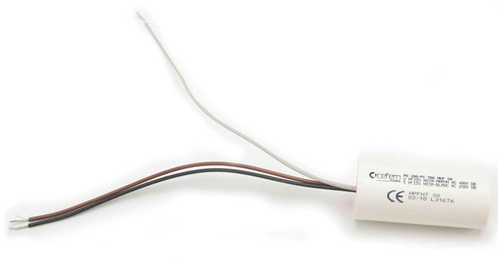 Atlantic Clim & Ventil - Faisceau isolateur gainable - Pièce de rechange origine fabricant