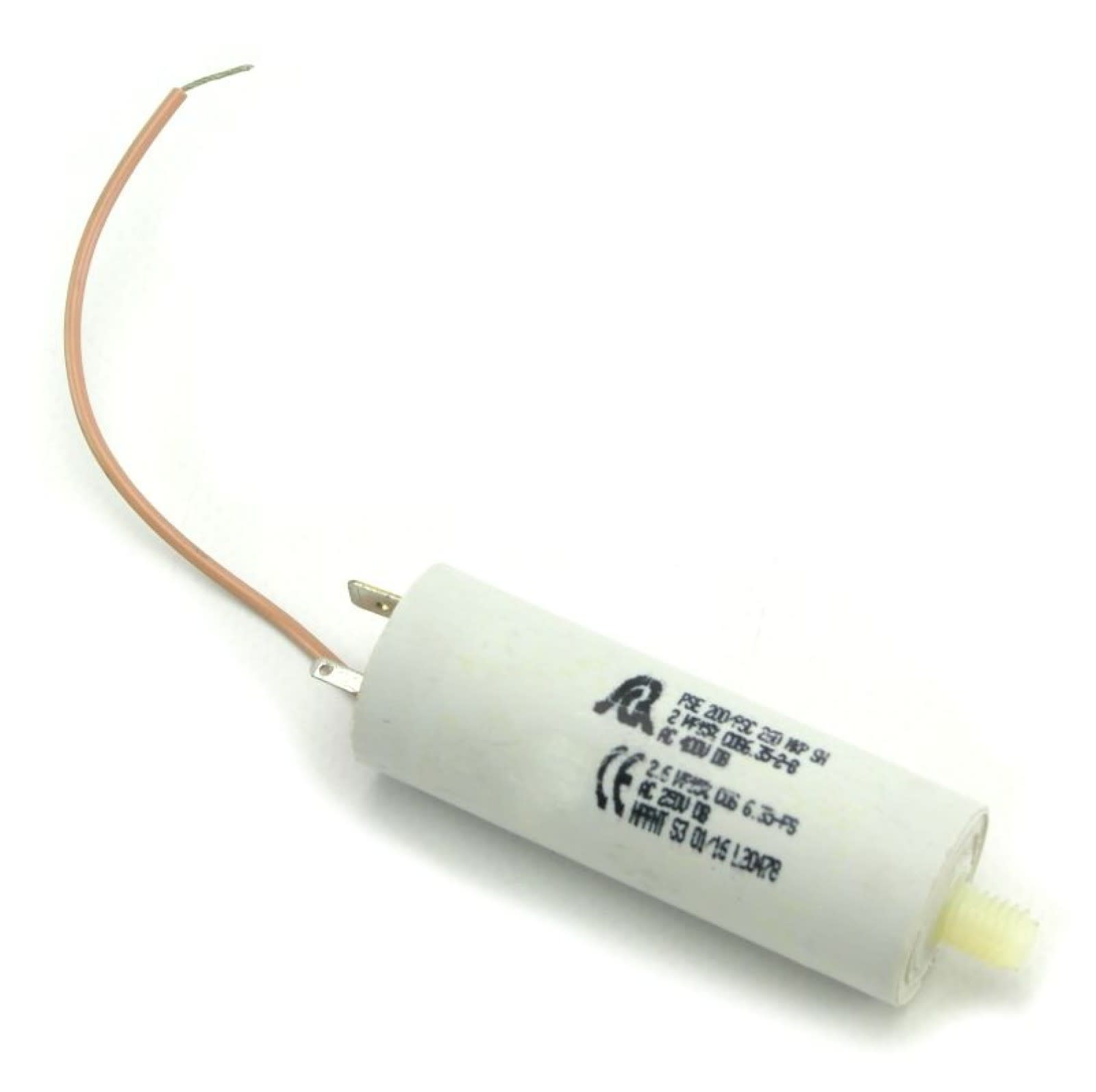 Atlantic Clim & Ventil - Condensateur 2/2.6MF - Pièce de rechange origine fabricant