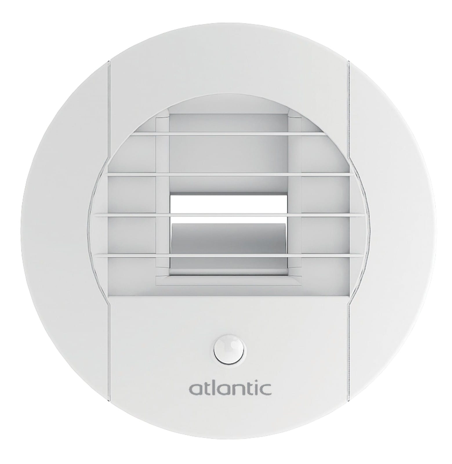 Atlantic Clim & Ventil - Bouche auto WC 5-30 230V détection de présence D80 griffes