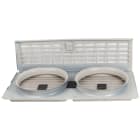 Atlantic Clim & Ventil - Facade gauche - Pièce de rechange origine fabricant