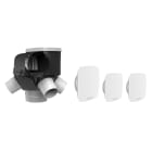 Atlantic Clim & Ventil - Kit Autocosy VMC autoréglable 4 sanitaires (3 bouches LINES)