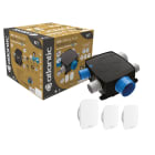 Atlantic Clim & Ventil - Kit Autocosy iH FLEX VMC auto intelligente plat 4 sanitaires (3 bouches LINES)
