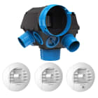 Atlantic Clim & Ventil - Kit piles Hygrocosy VMC hygroréglable 6 sanitaires (3 bouches)