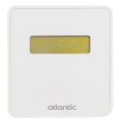 Atlantic Clim & Ventil - Sonde co2 murale avec affichage du taux de co2 en ppm. alim 24v
