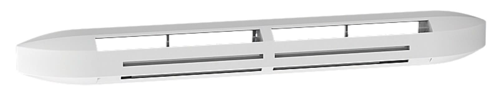 Atlantic Clim & Ventil - Eh 5/45 - 37 ga - entrée d'air hygro. acoustique 5/45 - 37db gris antracithe