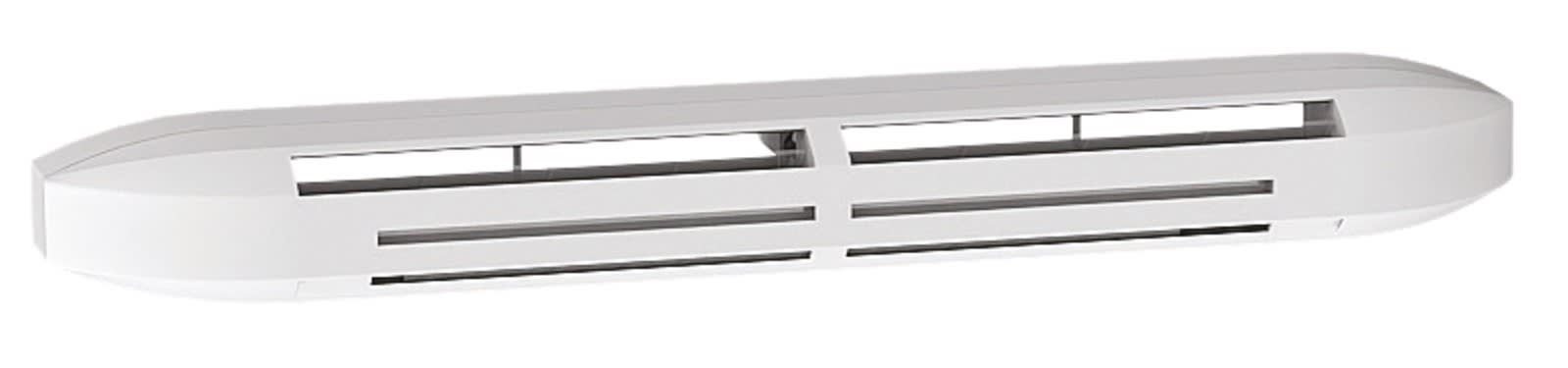 Atlantic Clim & Ventil - Eh 5/45+ra- 39 ga - ent.d'air hygro. acoust. 5/45+rallonge - 39db gris antracit.