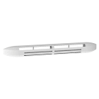 Atlantic Clim & Ventil - Eh 5/45+g -37 ga - entrée d'air hygro. acoust. 5/45+grille - 37db gris antracit.