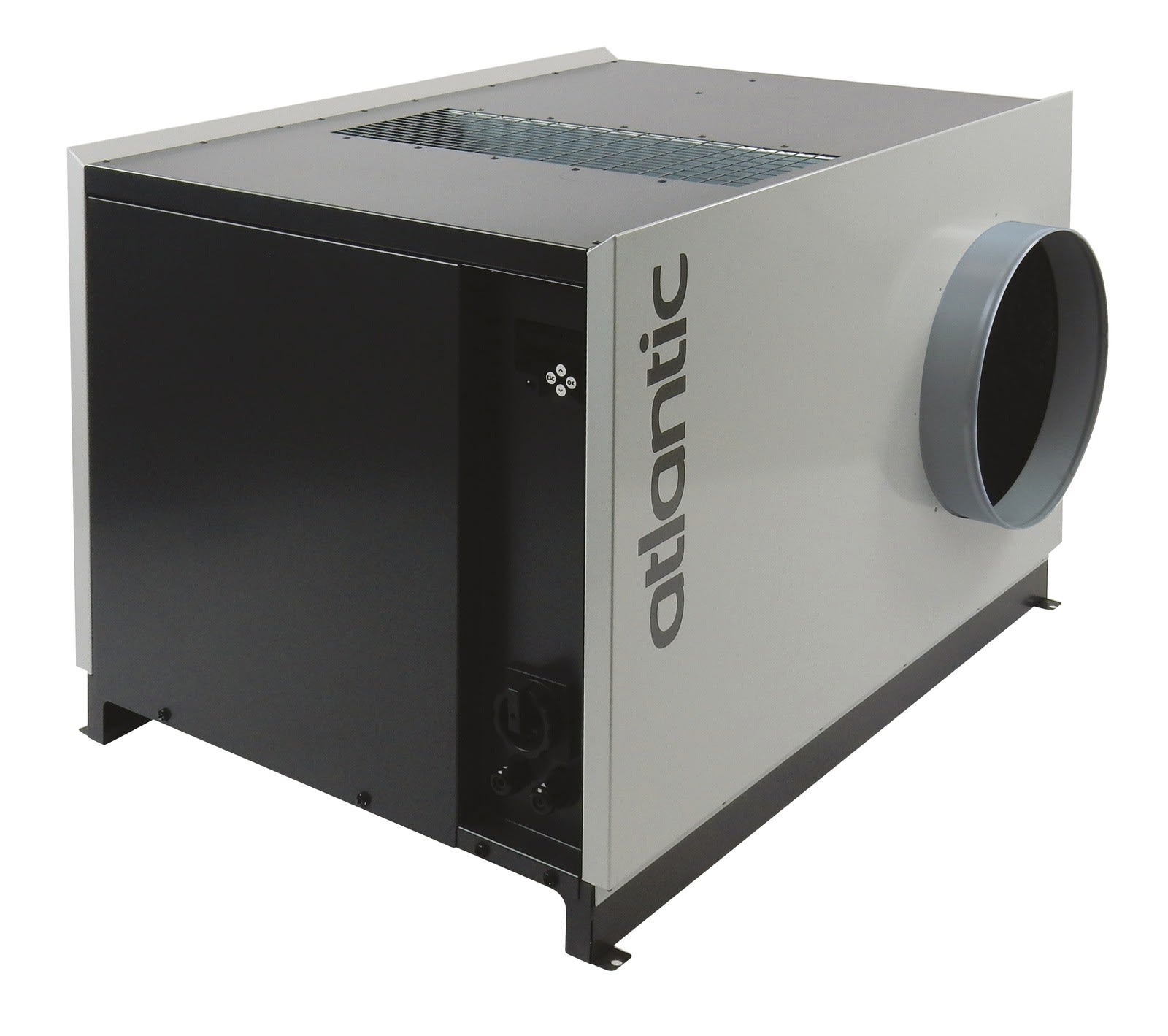 Atlantic Clim & Ventil - Comète 3800 - Caisson collectif d'extraction C4 - très basse consommation