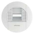 Atlantic Clim & Ventil - Bhc 10/40-90m 125l - bouche d'extraction hygroréglable cuisine manuelle 125