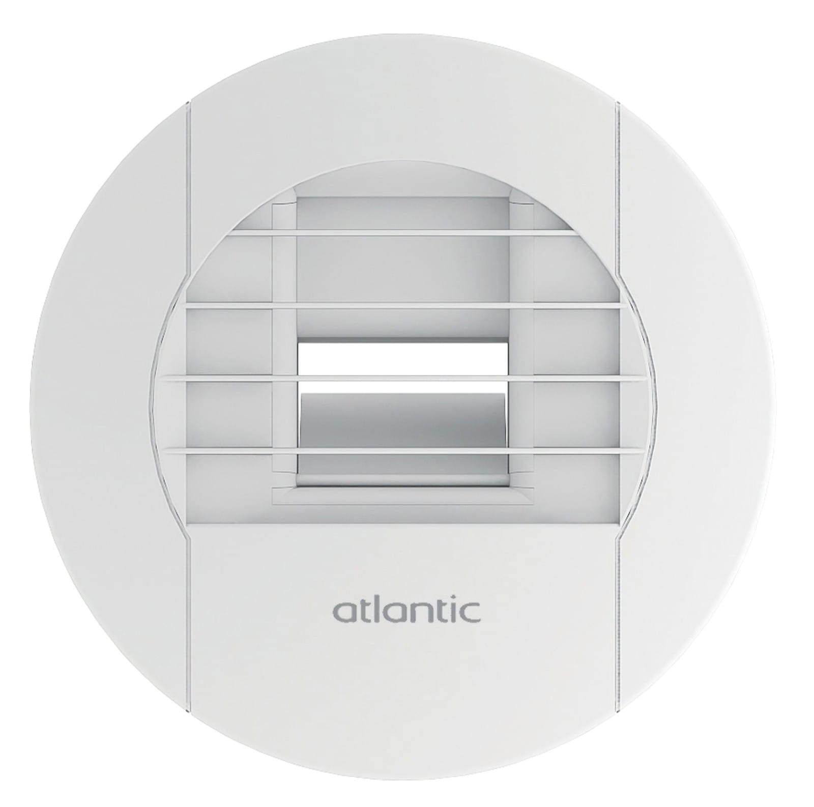 Atlantic Clim & Ventil - Bouche hygro - BHC - 10 à 45-105 m3/h - 230 V - Bouton ou Téléc. IR - A joint