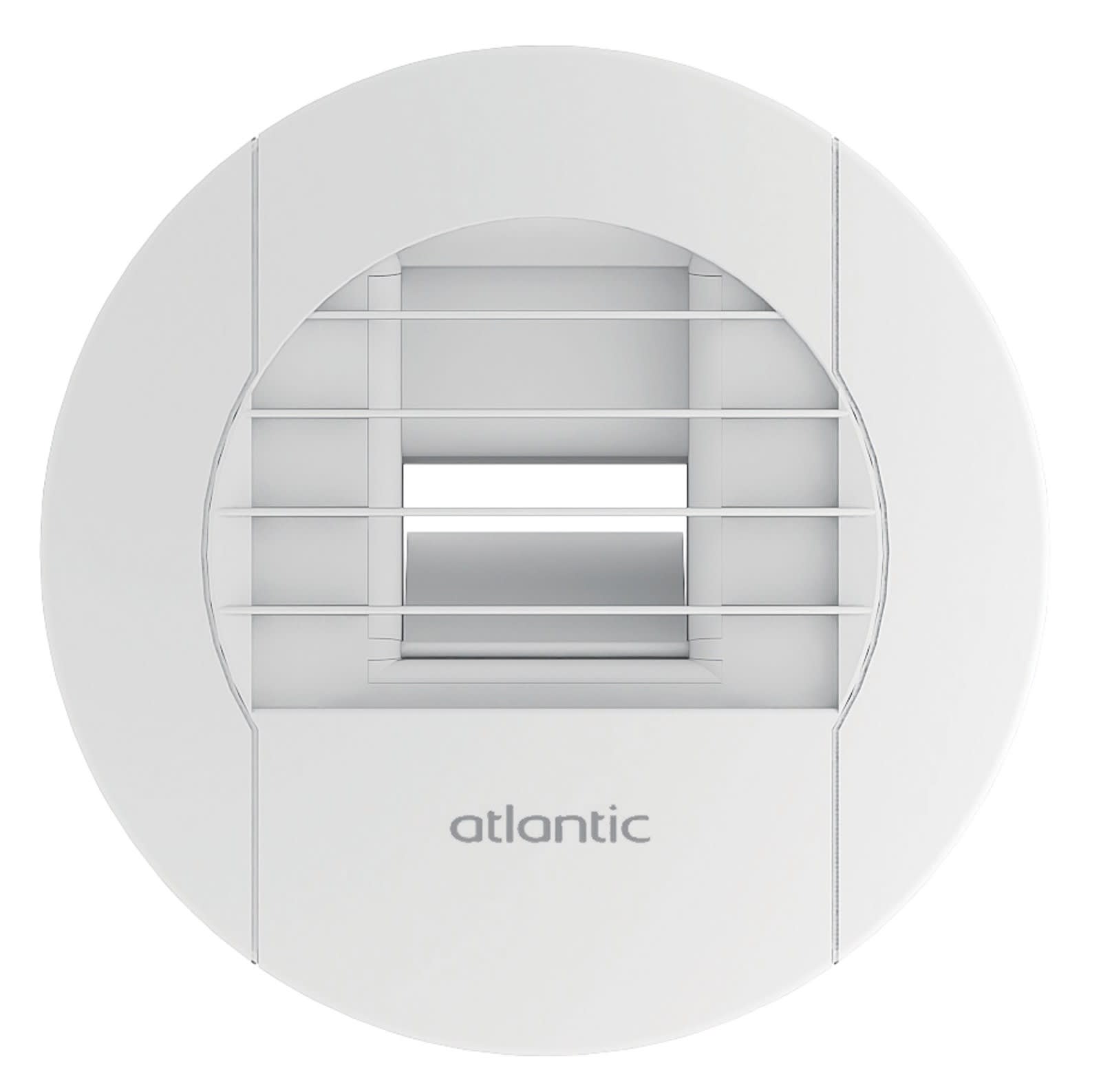 Atlantic Clim & Ventil - Bhb 15/45 125l - bouche d'exraction hygroréglable SDB diamètre 125